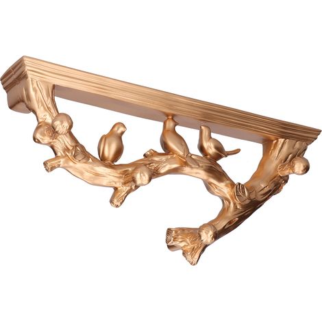 Patère murale porte-clés oiseau, porte-manteau en métal coloré, support pour vêtements, pour chambre ou salon (1/5)