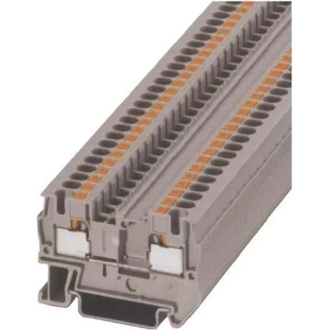 Phoenix PT 4 conector eléctrico gris para carril DIN
