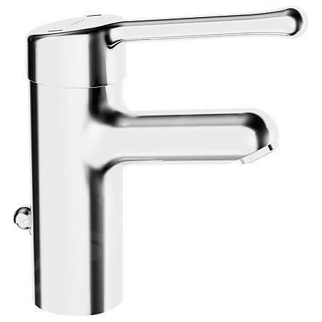 HANSA HANSAMEDIPRO protec Mitigeur de lavabo, avec tirette, (1/4)