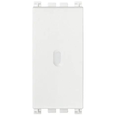 VIMAR 19104.B - Deviatore 1P 10AX assiale bianco