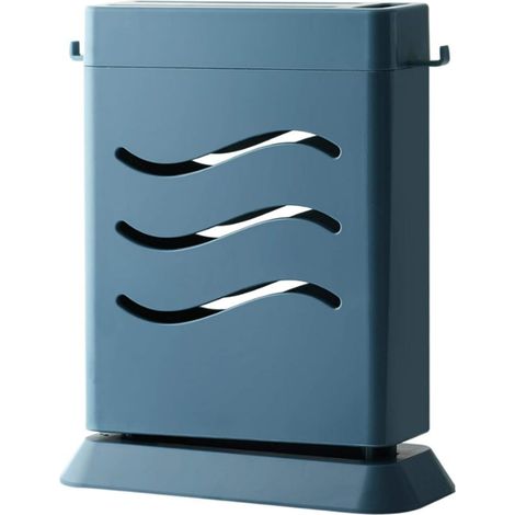 Porte-couteau de comptoir multifonction, étagère de rangement pour couteaux de cuisine et ustensiles (Modèle A)–DELKEVIC