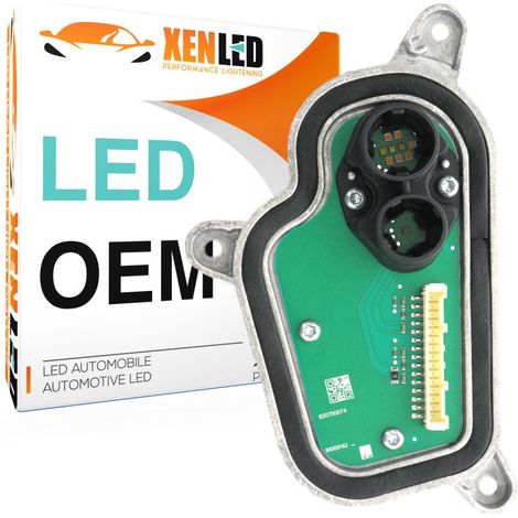 Module feux de jour LED 8W6998474A - 2015-2021 compatible avec Audi A5 S5 RS5 8W - Coté Droit - phare LED - 1420000117 (1/5)