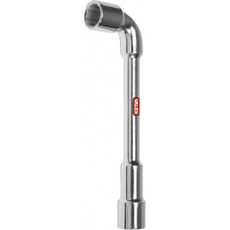 CHIAVE A TUBO PIPA ESAGONALE/POLIGONALE ACCIAIO Cr-V 19mm VALEX (1/2)