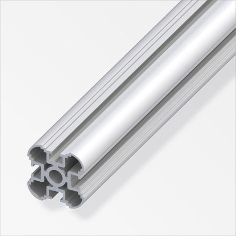 alfer Säulen-Profil 35,5 x 2500 mm Profile Nutprofil Strebenprofil