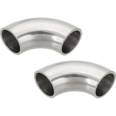 2Pcs Coude À 90 Degrés Avec Mandrin 1 Pouce (25mm) OD En Acier (1/5)