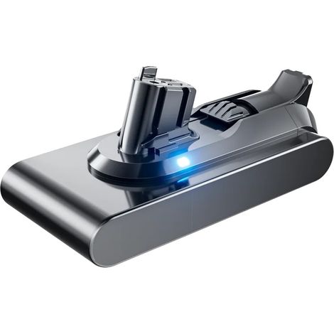 Batería recargable de iones de litio de alta capacidad (7000 mAh), compatible con Dyson V11, 1 batería de 7,0 Ah. (1/2)