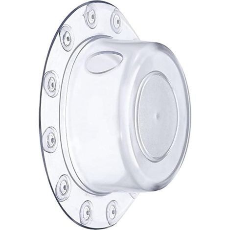 Tappo di troppo pieno per vasca da bagno in silicone - Tappo di scarico per vasca da bagno con ventosa per bagno