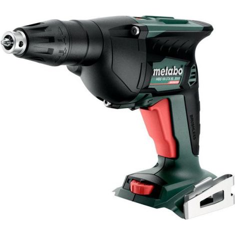 Metabo - Atornillador AKU de 18 V, sin batería ni cargador 620062840 (1/4)