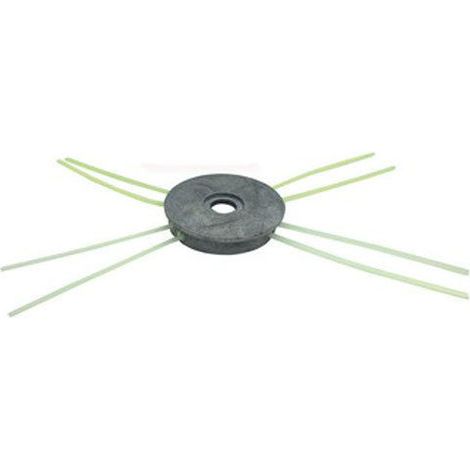 TESTINA PER DECESPUGLIATORE UNIVERSALE 8 FILI TARANTOLA ALLUMINIO