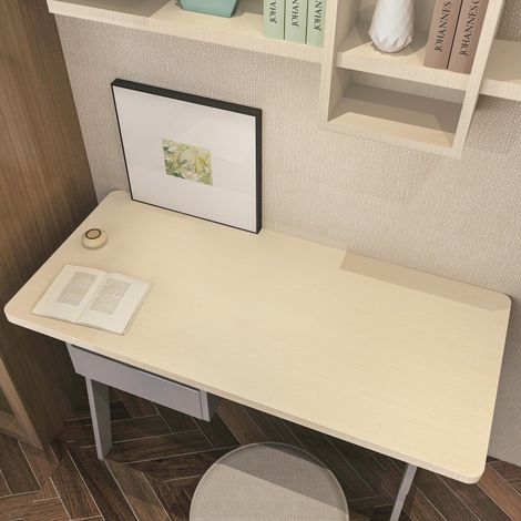 40CM×9M Papier Peint Autocollant Beige Épais Imitation Bois Film Meubles Imperméable Veinage Bois Pour Table Cuisine Chambre Plan De Travail Vinyle Mat Rénovation Durable AntiHumidité (1/5)
