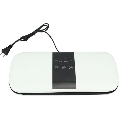 Machine sous vide compacte 120 W à forte aspiration, pour aliments humides et secs, prise US 110 V (1/5)