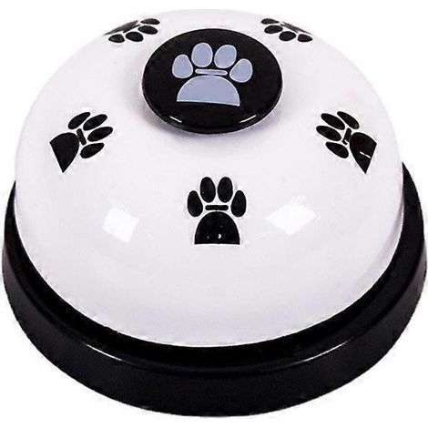 Clochette d'apprentissage de la propreté pour chiens et chats, clochette portable en métal pour les sorties (1/5)