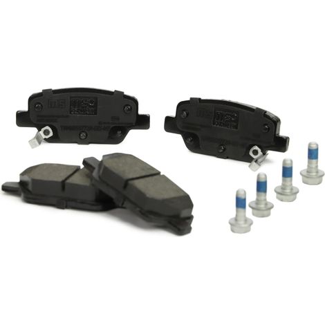 PASTIGLIE FRENO ""MS"" PREMIUM posteriori FIAT TIPO 1.3D-1.6D 10.15- (1/5)