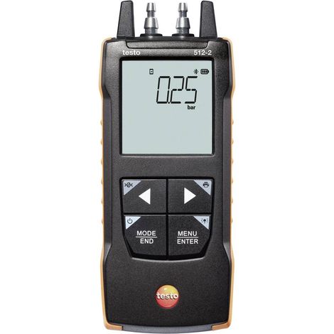 testo 512-2 Manometro Pressione dell'aria 0 - 2000 hPa