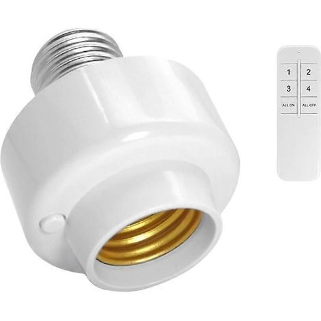 Wifi intelligent E26 E27 Wiring Free lampe support App télécommande minuterie support Alexa Google et Other Voice (1/5)