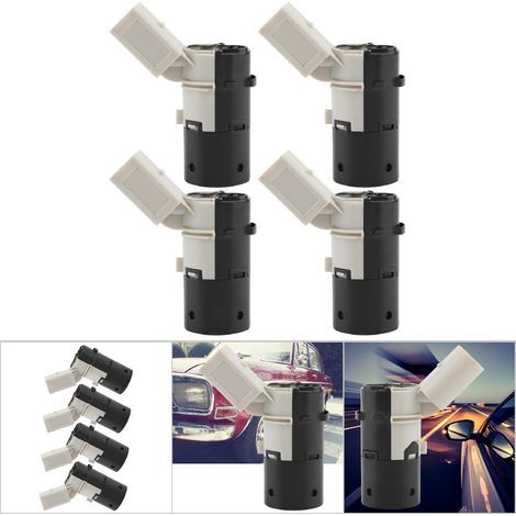 EJ.life 7H0919275A Capteur de stationnement PDC pour AUDI A3 A4 S4 RS4 A6 S6 RS6 (4 pièces) (1/5)