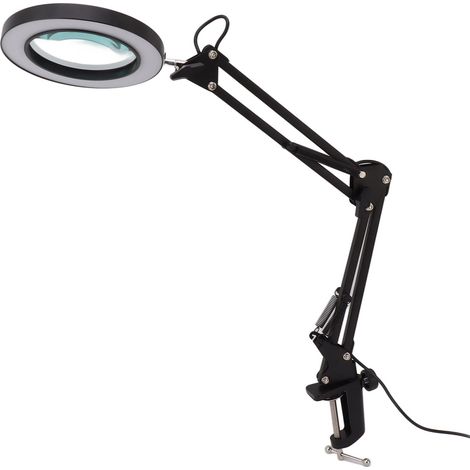 Multifunktionale LED-Schreibtischlampe, faltbar, hohe Helligkeit, Augenschutz, zum Lesen und Schminken (1/5)