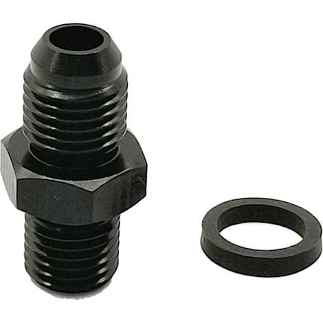 6AN auf 1/4NPS Getriebeölkühler-Adapter für 350 400 700R Karosserieteile (1/4)