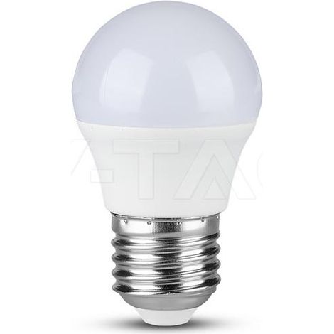 V-TAC Lampadina LED E27 6,5W G45 4000K