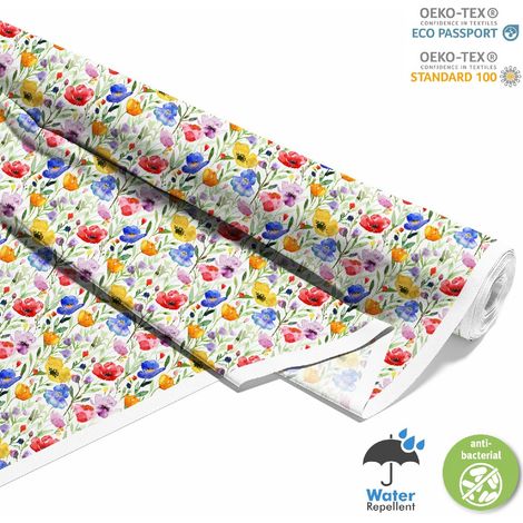 TESSUTI DECORATIVI PER ESTERNI OXFORD - Motivo primaverile I DX7537 (1/5)