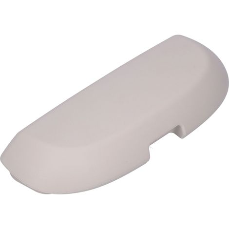 Boîte de rangement pour lunettes de soleil et lunettes de vue pour voiture, compatible Honda JADE/CIVIC/Accord CR-V/XR-V, gris (1/5)