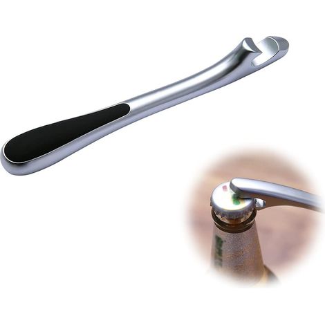 Lot de 2 ouvre-bouteilles en alliage de zinc créatifs, décapsuleurs pour bar et maison, cadeau original (1/5)
