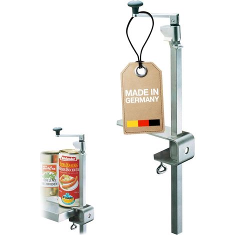 Ouvre-boîtes à Monter sur une Table, pour la Gastronomie/Cuisines, Longueur : 84 cm, Acier/Acier Inoxydable, 40, 19852260 (1/5)