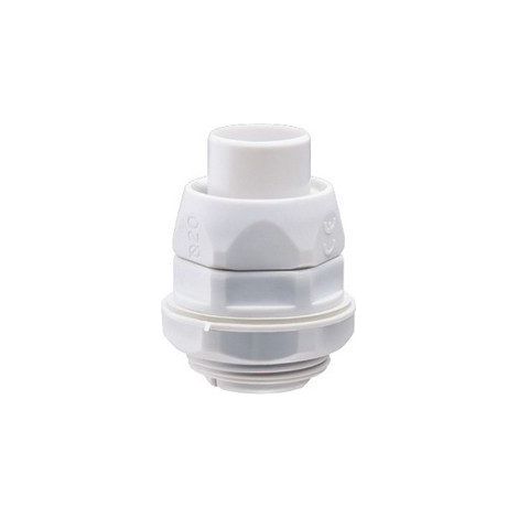 Raccordo Girevole Diritto Con Passo Gas Rdg IP54 Diametro Guaina 50Mm Grigio Ral7035