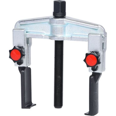 KS Tools 620.0025 Schnellspann-Universal-Abzieher 2-armig schlank, 20-90mm, 100m