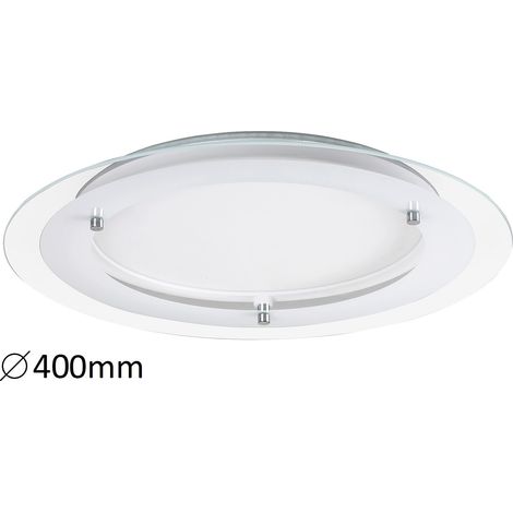Plafonnier encastré LED 18W 40cm blanc 4000K Rabalux (1/5)