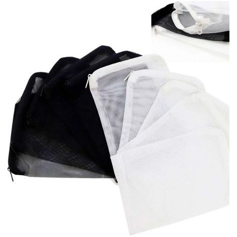 Lot de 10 sacs filtrants recyclables pour aquarium avec charbon actif (1/5)