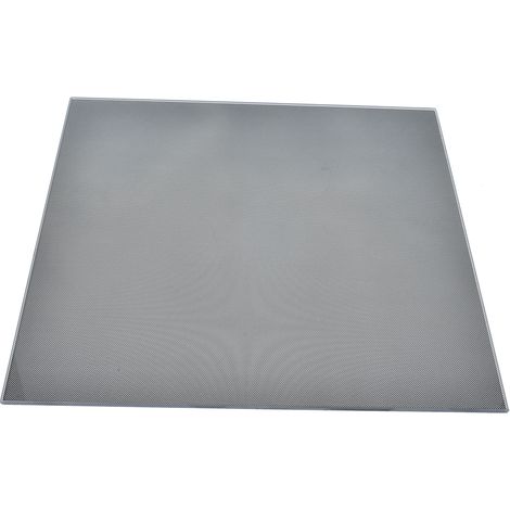 Plateforme en verre de silicium cristallin au carbone pour imprimante 3D KOONOVO, 310 x 310 mm, compatible i3 MK3 (1/5)