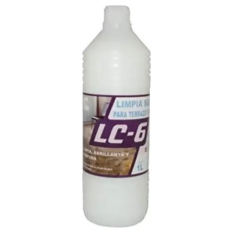 LIMPIA SUELOS PARA TERRAZO Y MARMOL (1L) - EHLIS