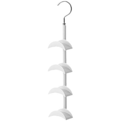 Cintre de sac à main - Rotation à 360 °, arc élargi - Ne craignez pas la déformation de la poignée du sac, organisateur de sac à main pour placard (blanc 1 pièce) (1/5)