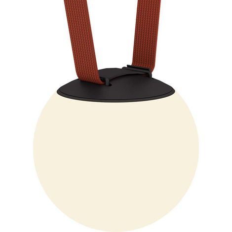 V-TAC Lampada LED da Binario 10W Sferica Opale Colore Nero Bianco Caldo