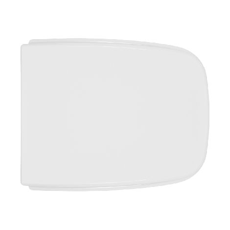 SEDILE WC PER DELTA VASO PRISMA FORMA 3- Bianco - Cerniera A passanti- CW- pezzi 1 (1/2)