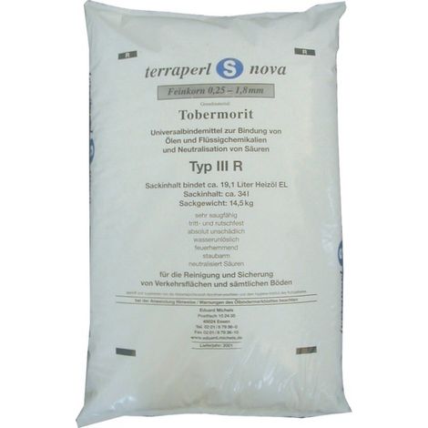 Absorbente de aceite -34L Sac