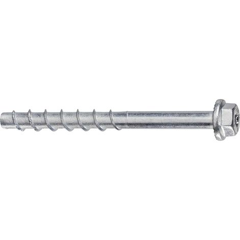 Fischer 50x ULTRACUT FBS II 8 x 100 mm 50/35 US Vis à béton hexagonale avec rondelle et empreinte TORX - 536855 (1/10)