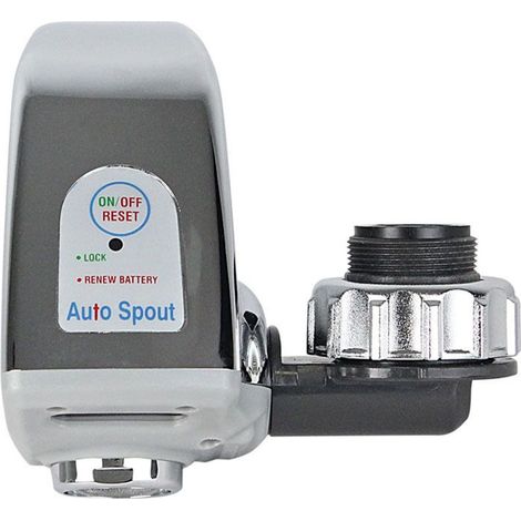 Adaptateur de robinet sans contact, Identités 817046, Facilité d'utilisation, kit d'adaptation à votre robinet standard