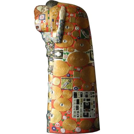 Statuette de collection L'exaucement de Klimt
