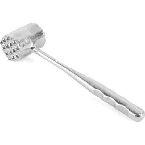 Ablandador de carne, cilindro de aluminio, 20 cm, VLM-09