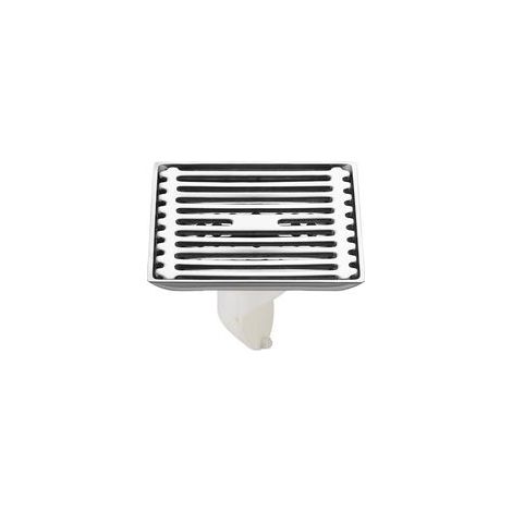 Siphon de Sol en Acier Inoxydable, Siphon de Sol pour Machine à Laver Anti-Clog de Déodorant de Salle de Bain,plastique, rangée latérale (1/5)