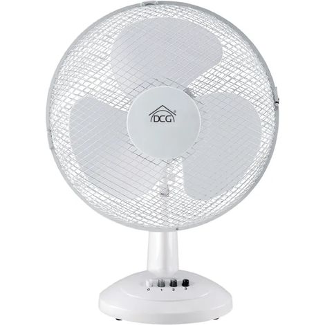 DCG Eltronic VE9040 Ventilator Weiß