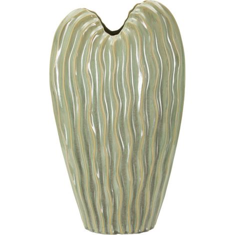 Vase en Céramique "Venice" 46cm Vert (1/4)