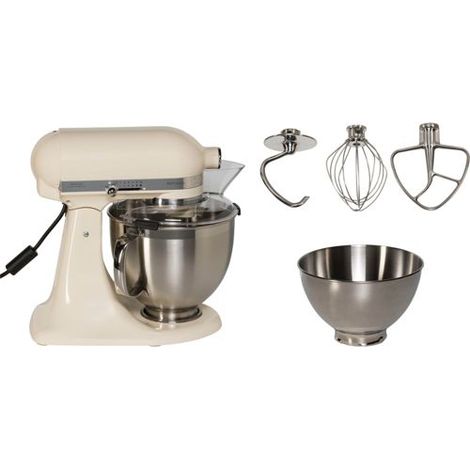 KitchenAid 5KSM185PSEAC Küchenmaschine Creme 4,8L
