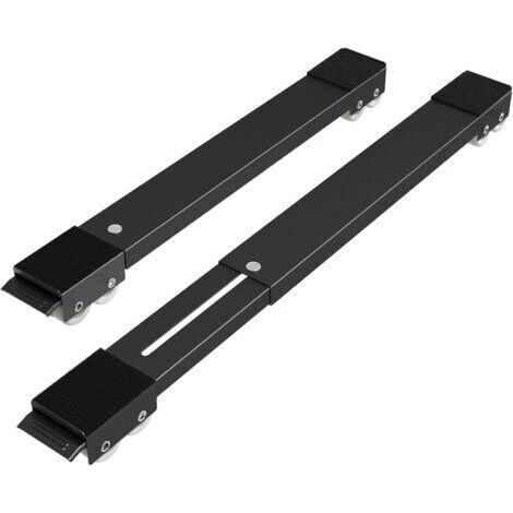 Tambour mobile extensible pour lave-linge, réfrigérateur, sèche-linge, lave-vaisselle, noirdengyank