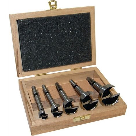 Forstnerbohrersatz Type 0317 5-tlg.D.15,20,25,30,35mm FISCH-TOOLS