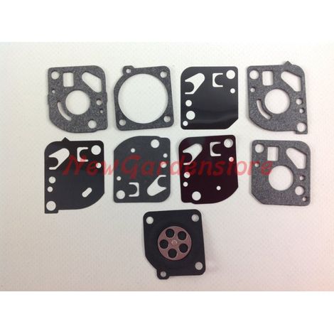 KIT JUNTA MEMBRANA 224030 ZAMAK CARBURADOR GND 18 (1/2)