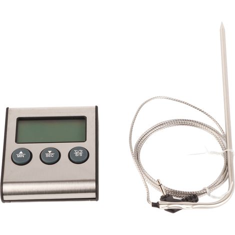Digitales Kochen mit Timer, LCD-Display, CF und (1/5)