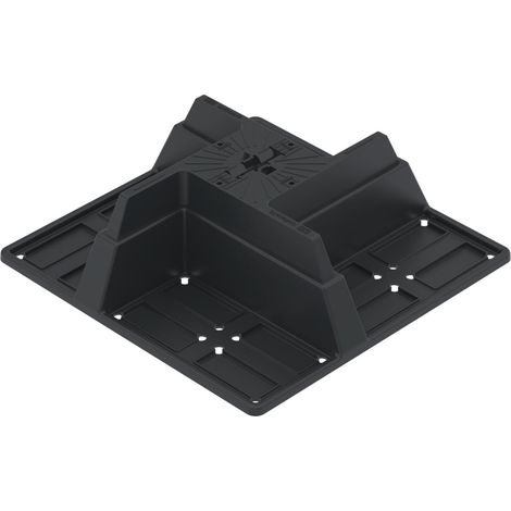 OBO Bettermann Universal-Standfuß UniBase 10 Steine bis 10cm 8 Stk